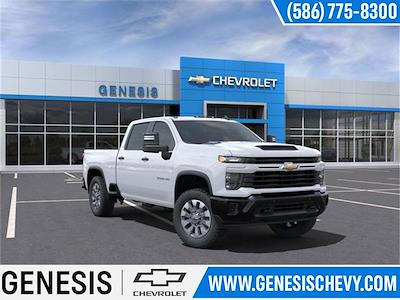 2025 Chevrolet Silverado 2500 Crew Cab 4x4, Pickup for sale #SF104505 - photo 1