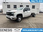 New 2025 Chevrolet Silverado 3500 Work Truck Crew Cab 4x4, Cab Chassis for sale #SF142844 - photo 1