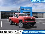 New 2025 Chevrolet Silverado 2500 Custom Double Cab 4x4, Pickup for sale #SF159747 - photo 1