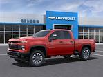 New 2025 Chevrolet Silverado 2500 Custom Double Cab 4x4, Pickup for sale #SF159747 - photo 3