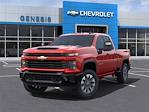 New 2025 Chevrolet Silverado 2500 Custom Double Cab 4x4, Pickup for sale #SF159747 - photo 6