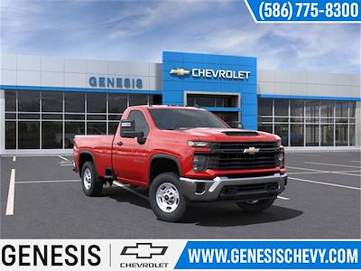 2025 Chevrolet Silverado 2500 Regular Cab 4x4