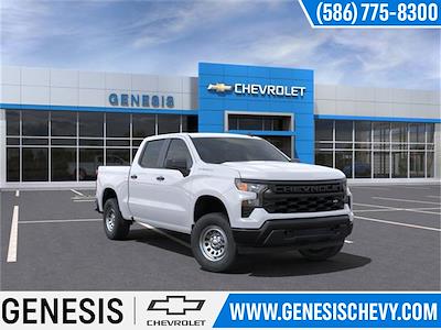 2025 Chevrolet Silverado 1500 Crew Cab 4x4, Pickup for sale #SG134809 - photo 1