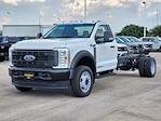 New 2024 Ford F-450 Regular Cab RWD, Cab Chassis for sale #DA19793F - photo 3