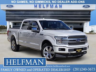 2019 Ford F-150 SuperCrew Cab 4WD, Pickup for sale #FA13995 - photo 1