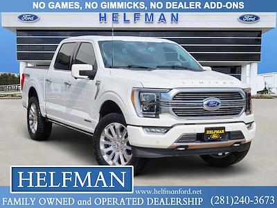 Used 2021 Ford F-150 Limited SuperCrew Cab 4WD, Pickup for sale #FC28919 - photo 1