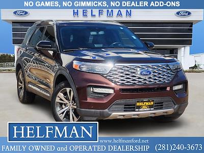 2020 Ford Explorer 4WD, SUV for sale #GA07219 - photo 1