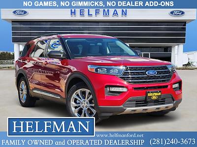 Used 2020 Ford Explorer XLT RWD, SUV for sale #GD15846 - photo 1