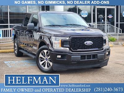 Used 2019 Ford F-150 SuperCrew Cab RWD, Pickup for sale #KC02686 - photo 1