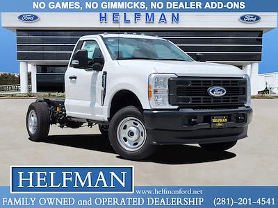 New 2023 Ford F-350 Regular Cab 4WD, Cab Chassis for sale #PED04582 - photo 1