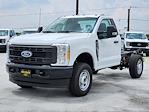 2023 Ford F-350 Regular Cab SRW 4WD, Cab Chassis for sale #PED04582 - photo 3