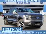 2023 Ford F-150 Lightning SuperCrew Cab AWD, Pickup for sale #PWG57718 - photo 3