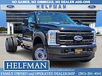 New 2024 Ford F-550 XL Regular Cab 4WD, Cab Chassis for sale #RDA11993 - photo 1