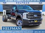 New 2024 Ford F-550 XL Regular Cab 4WD, Cab Chassis for sale #RDA12041 - photo 1