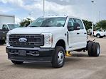 New 2024 Ford F-350 Crew Cab 4WD, Cab Chassis for sale #REE58310 - photo 3