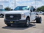 New 2024 Ford F-350 Regular Cab RWD, Cab Chassis for sale #REE66144 - photo 3