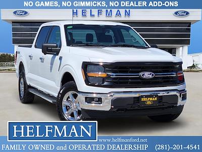 New 2024 Ford F-150 XLT SuperCrew Cab 4WD, Pickup for sale #RFB18611 - photo 1