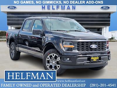 New 2024 Ford F-150 STX SuperCrew Cab RWD, Pickup for sale #RKD57336 - photo 1