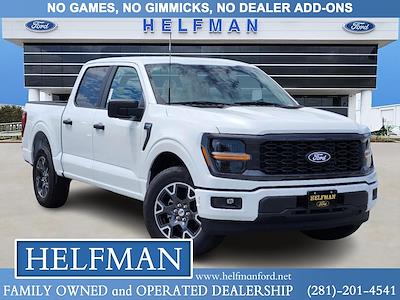 New 2024 Ford F-150 STX SuperCrew Cab RWD, Pickup for sale #RKD60671 - photo 1