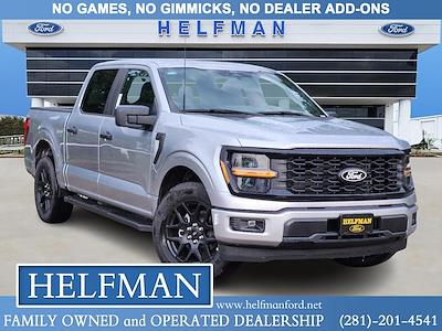 New 2024 Ford F-150 STX SuperCrew Cab RWD, Pickup for sale #RKE13781 - photo 1