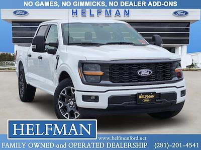 New 2024 Ford F-150 STX SuperCrew Cab RWD, Pickup for sale #RKE40214 - photo 1