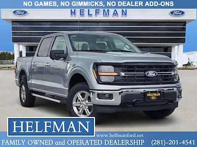 New 2024 Ford F-150 XLT SuperCrew Cab 4WD, Pickup for sale #RKE51193 - photo 1