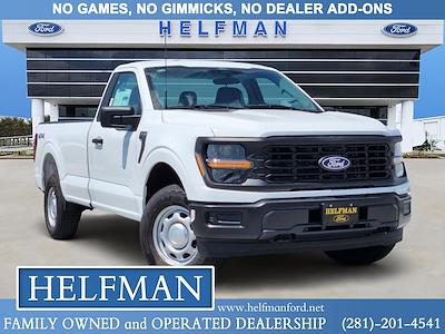 New 2024 Ford F-150 XL Regular Cab 4WD, Pickup for sale #RKE63326 - photo 1