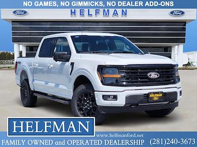 New 2024 Ford F-150 XLT SuperCrew Cab 4WD, Pickup for sale #RKE85567 - photo 1