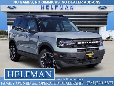 New 2024 Ford Bronco Sport Outer Banks 4WD, SUV for sale #RRF53267 - photo 1