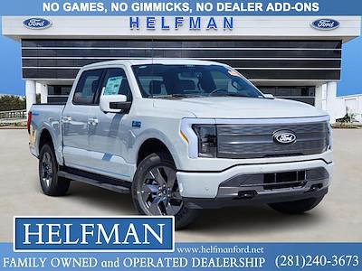 New 2024 Ford F-150 Lightning Lariat SuperCrew Cab AWD, Pickup for sale #RWG09875 - photo 1