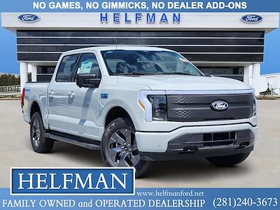 New 2024 Ford F-150 Lightning Flash SuperCrew Cab AWD, Pickup for sale #RWG16501 - photo 1