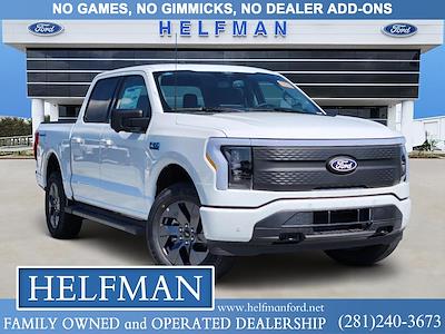 New 2024 Ford F-150 Lightning Flash SuperCrew Cab AWD, Pickup for sale #RWG17265 - photo 1