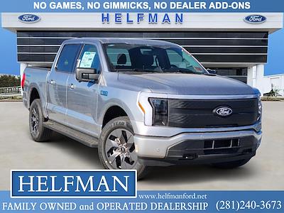 New 2024 Ford F-150 Lightning Flash SuperCrew Cab AWD, Pickup for sale #RWG25394 - photo 1