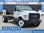 2025 Ford F-750 Regular Cab DRW 4x2, Cab Chassis for sale #SDF03818 - photo 3