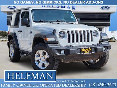 Used 2020 Jeep Wrangler Sport 4WD, SUV for sale #W199900 - photo 1