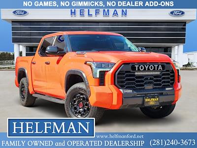 Used 2023 Toyota Tundra TRD Pro CrewMax Cab 4WD, Pickup for sale #X032373 - photo 1