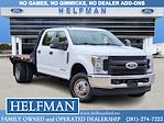 2019 Ford F-350 Crew Cab DRW 4WD, Flatbed Truck for sale #Z0038 - photo 1