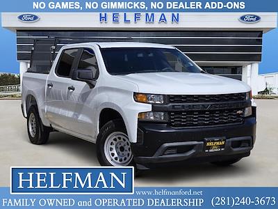 2021 Chevrolet Silverado 1500 Crew Cab RWD, Pickup for sale #Z0136 - photo 1