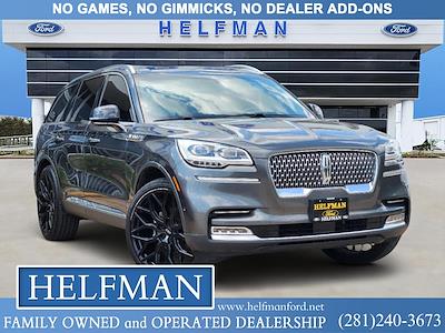 Used 2020 Lincoln Aviator Reserve AWD, SUV for sale #Z90007 - photo 1