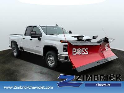 2024 Chevrolet Silverado 2500 Double Cab 4WD, Plow Truck for sale #C240165 - photo 1