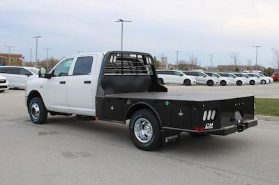 2024 Ram 3500 Crew Cab DRW 4WD, Flatbed Truck for sale #BCJ240271 - photo 2