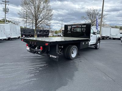 New 2024 Ford F-550 XL Regular Cab 4x4, 12' Reading Platform Body Flatbed Truck for sale #NA05444 - photo 2