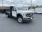 2024 Ford F-550 Regular Cab DRW 4x4, Reading Platform Body Flatbed Truck for sale #NA05444 - photo 1