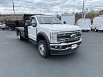 New 2024 Ford F-550 XL Regular Cab 4x4, 12' Reading Platform Body Flatbed Truck for sale #NA05444 - photo 5