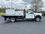 New 2024 Ford F-550 XL Regular Cab 4x4, 12' Reading Platform Body Flatbed Truck for sale #NA05444 - photo 6