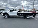 New 2024 Ford F-550 XL Regular Cab 4x4, 12' Reading Platform Body Flatbed Truck for sale #NA05444 - photo 9