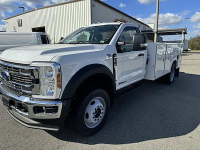 New 2024 Ford F-550 XL Regular Cab 4x4, Reading SL Service Truck for sale #NA05557 - photo 1