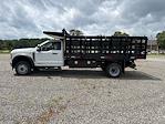 New 2024 Ford F-550 XL Regular Cab 4x4, PJ's Landscape Dump Stake Bed for sale #NA10726 - photo 9