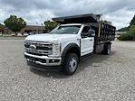 New 2024 Ford F-550 XL Regular Cab 4x4, PJ's Landscape Dump Stake Bed for sale #NA10726 - photo 3