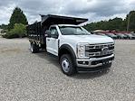 New 2024 Ford F-550 XL Regular Cab 4x4, PJ's Landscape Dump Stake Bed for sale #NA10726 - photo 5